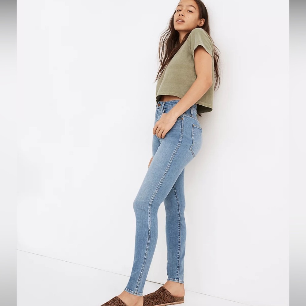 Madewell Tall Curvy Roadtripper Authentic Skinny 29t